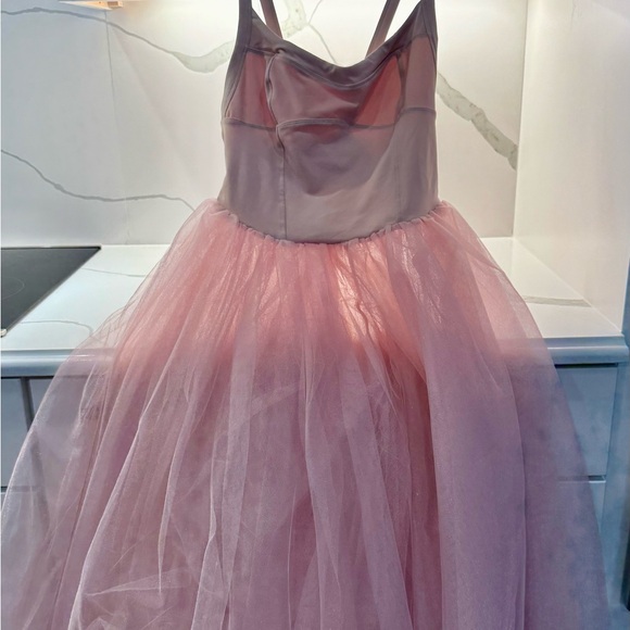 Free People Let's Talk Tutu Slip dress in Fallen Rose Size S - NWT - Picture 6 of 10